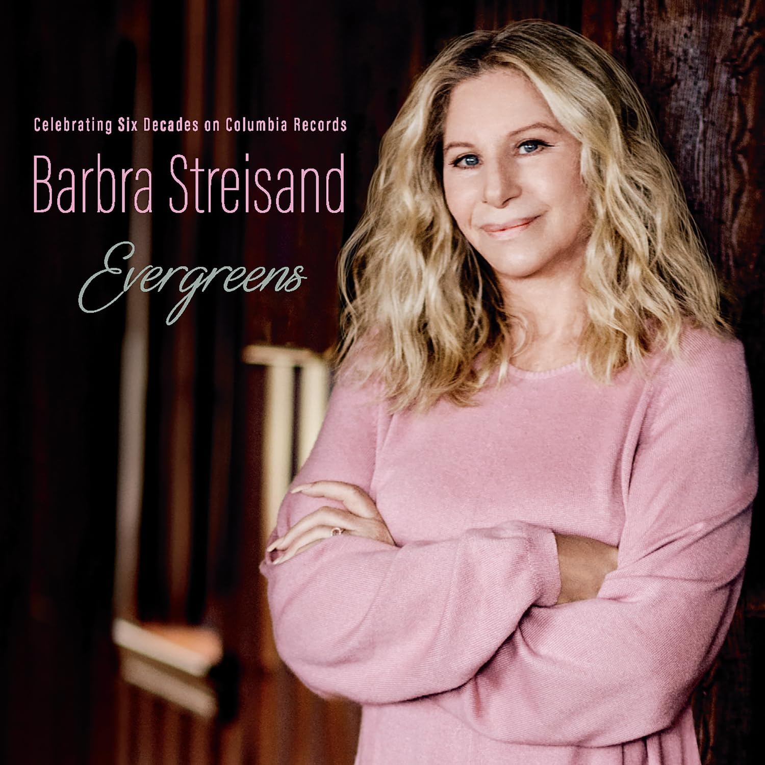 Image of Artwork for Barbra Streisand's EVERGREENS Celebrating Six Decades on Columbia Records (CD)